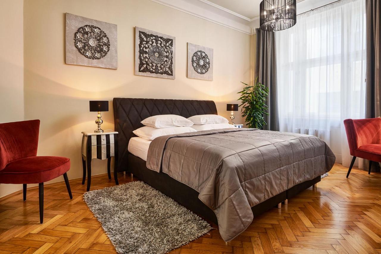 Pragueone Apartment,A/C,Terrace Exterior foto