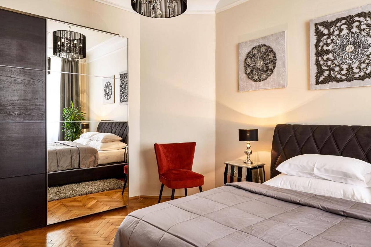 Pragueone Apartment,A/C,Terrace Exterior foto