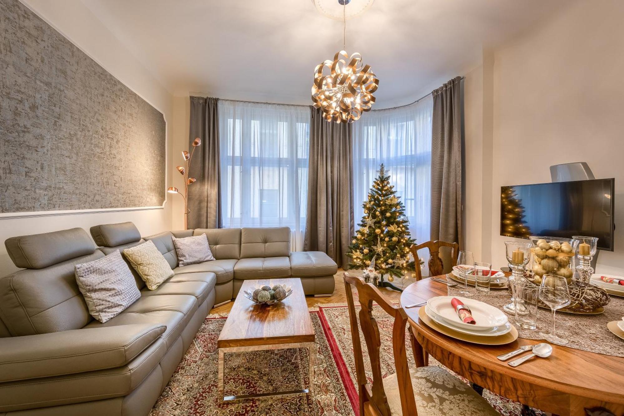 Pragueone Apartment,A/C,Terrace Cameră foto