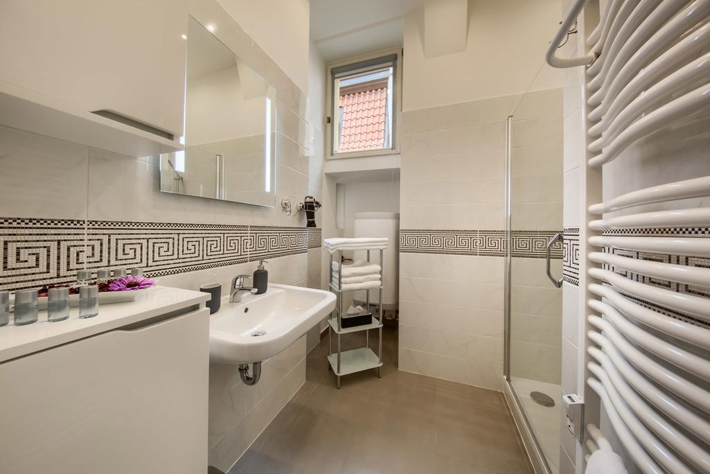 Pragueone Apartment,A/C,Terrace Exterior foto
