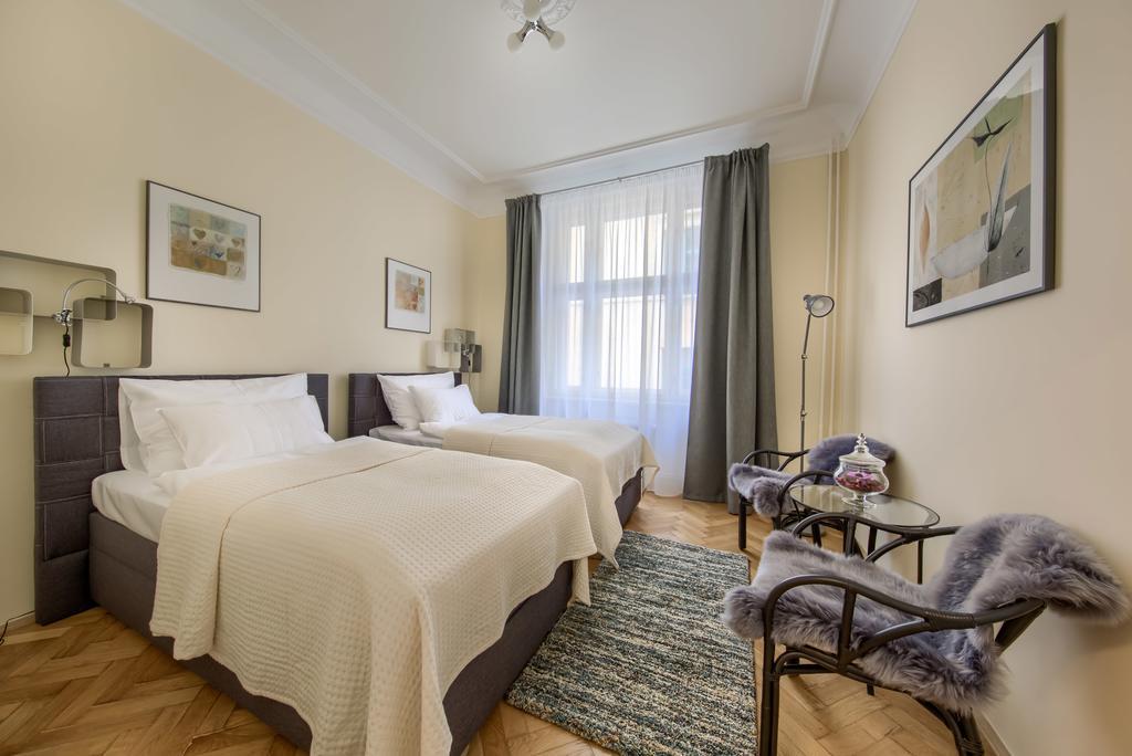Pragueone Apartment,A/C,Terrace Exterior foto