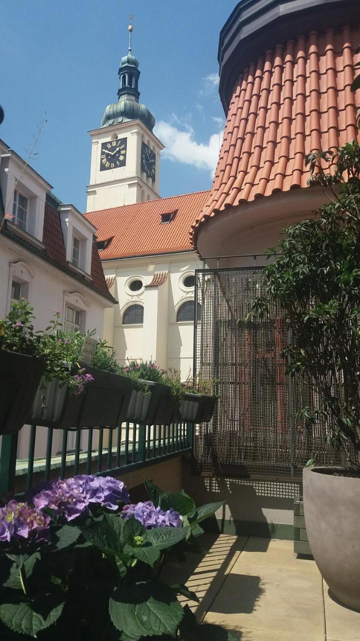 Pragueone Apartment,A/C,Terrace Exterior foto