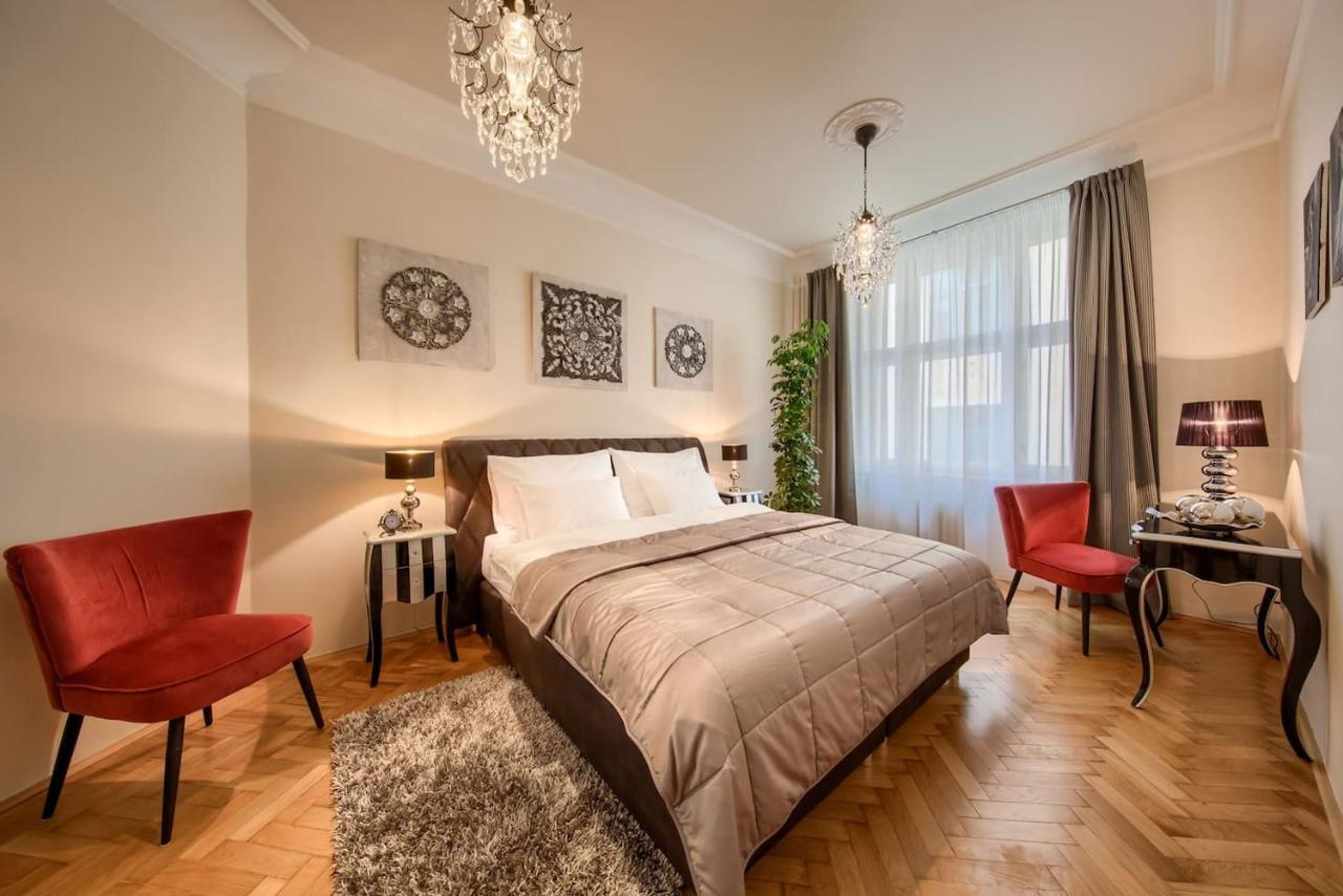 Pragueone Apartment,A/C,Terrace Exterior foto